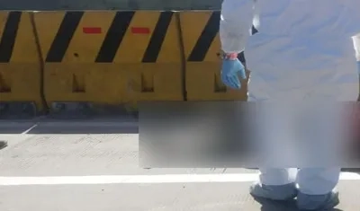 El CTI de la Fiscalía se encargó de la inspección del cadáver.