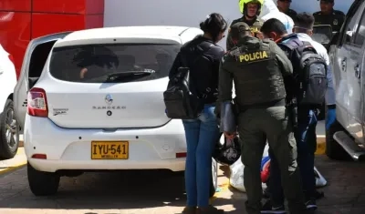 Homicidio en Villa Campestre.