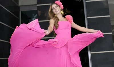 Isabella Chams, Reina del Carnaval de Barranquilla 2020.