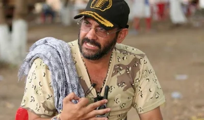 Rodrigo Tovar Pupo, alias 'Jorge 40'.