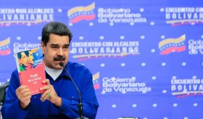 El presidente de Venezuela, Nicolás Maduro.