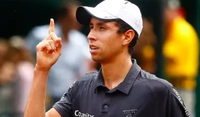 El colombiano Daniel Galán.