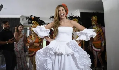 Isabella Chams, Reina del Carnaval de Barranquilla 2020.