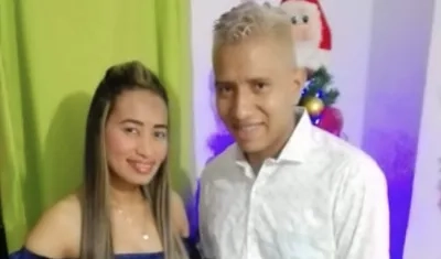 Liseth Lucía Palencia Barreto y José Luis Díaz Luna.
