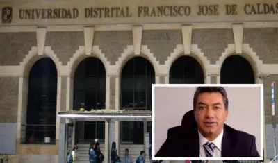 El exdirector del Idexu, Wilman Muñoz Prieto.