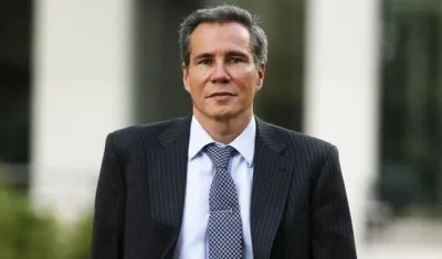El fiscal Alberto Nisman.