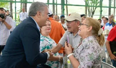 El Presidente de la República, Iván Duque.