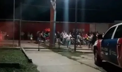 Lugar de los hechos.