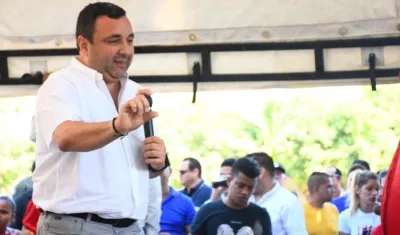 Yesid Turbay Pereira, Secretario del Interior del Atlántico.