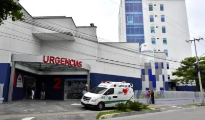 En este centro asistencial falleció el joven tras recibir el balazo el pasado mes de octubre en Soledad.
