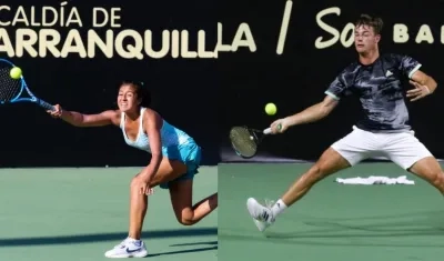 Dana Guzmán y Martin Breysach.