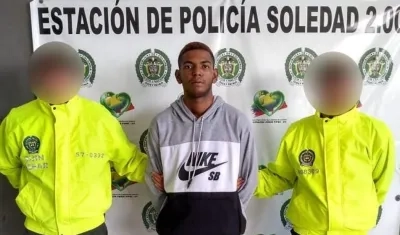 El '30' fue asegurado en la Cárcel Modelo de Barranquilla.