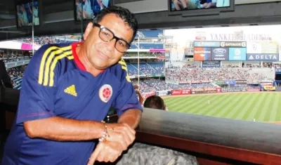 Luis 'El Chino' Higuera.