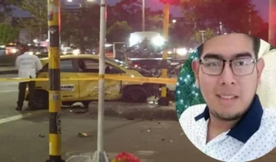 Lugar de los hechos y Santiago Felipe Cerón.