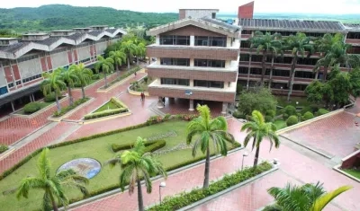 La Universidad del Atlántico, paralizada desde el 25 de octubre del año pasado.