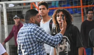 Egresado herido en medio de trifulca en UniAtlántico