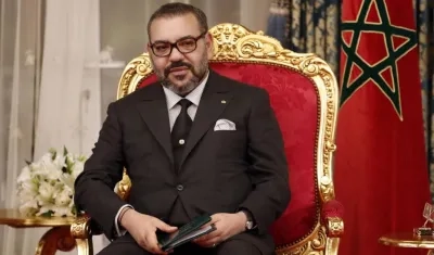 El rey Mohamed VI.