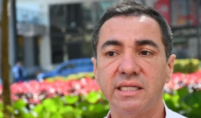 El rector encargado de UniAtlántico, Jorge Restrepo.