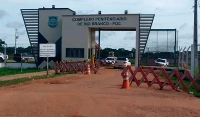 Complejo presidiario Francisco d'Oliveira Conde.