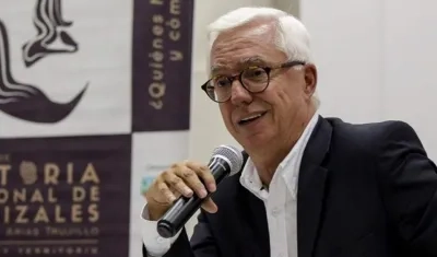 El senador Jorge Robledo.