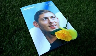 El futbolista argentino Emiliano Sala.