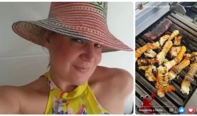 La secretaria de Seguridad, Sarita Vives Gutiérrez.