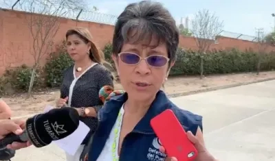 Alma Riquett, Defensora Regional del Pueblo.