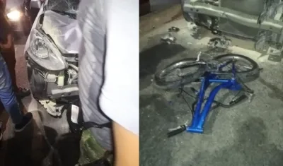 Lugar de los hechos.