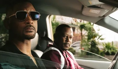 Will Smith y Martin Lawrence, protagonistas de 'Bad boys'.
