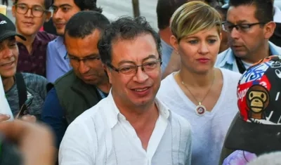 Gustavo Petro, senador.