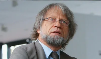 El senador Antanas Mockus.