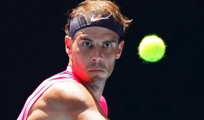 El español Rafael Nadal.