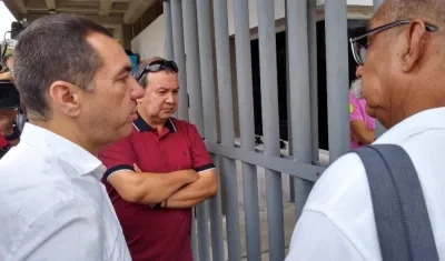 El rector encargado de UniAtlántico, Jorge Restrepo.