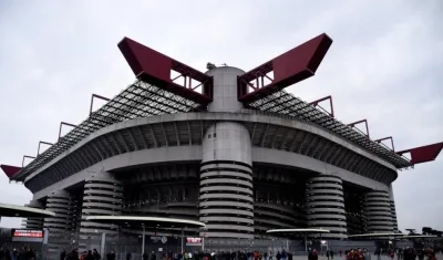 Estadio de San Siro. 