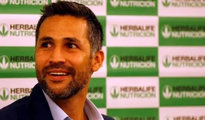 El exfutbolista Mario Alberto Yepes.