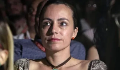 Alexandra Nariño, exguerrillera que dice adiós al Partido FARC.