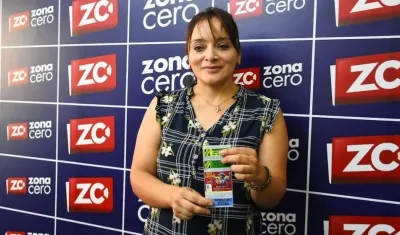 Anayency Suárez, voluntaria del Ejército Nacional.