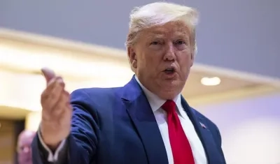 Donald Trump, presidente de los Estados Unidos.