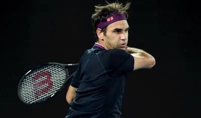 El suizo Roger Federer.