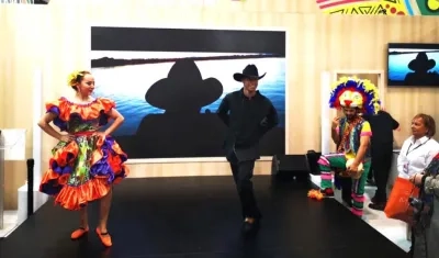 Campaña "Visita Colombia, siente el ritmo".