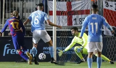 Antoine Griezmann, delantero francés. 