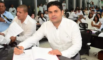Jairo Fandiño Vásquez, Contralor del Atlántico.