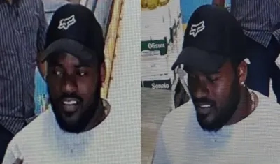 Jefferson Torres Mina, prófugo de la justicia.