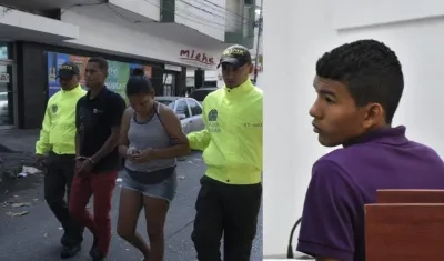 Luis Alberto Castillo Orozco, Yoselin Meza Salas y Andrés Felipe Ceballos Bolaños. 