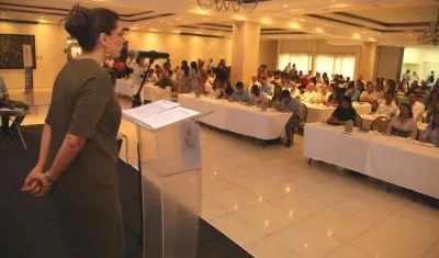 Madeleine Certain, Secretaria de Planeación del Atlántico.