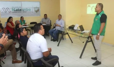 Reunión del Consejo de Prevención del Trabajo Infantil en Malambo.