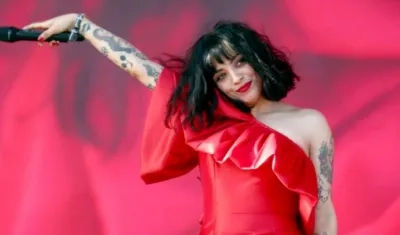 La cantante chilena Mon Laferte.