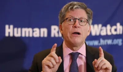 Director ejecutivo para las Américas de HRW, José Miguel Vivanco.