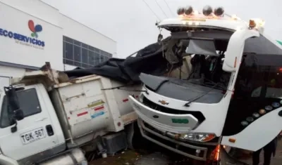 Lugar de los hechos.