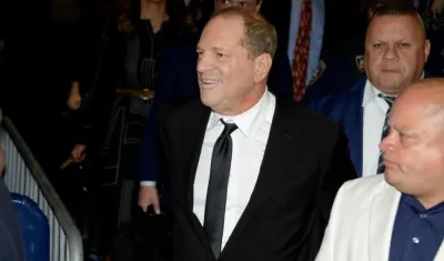 El productor de cine Harvey Weinstein.